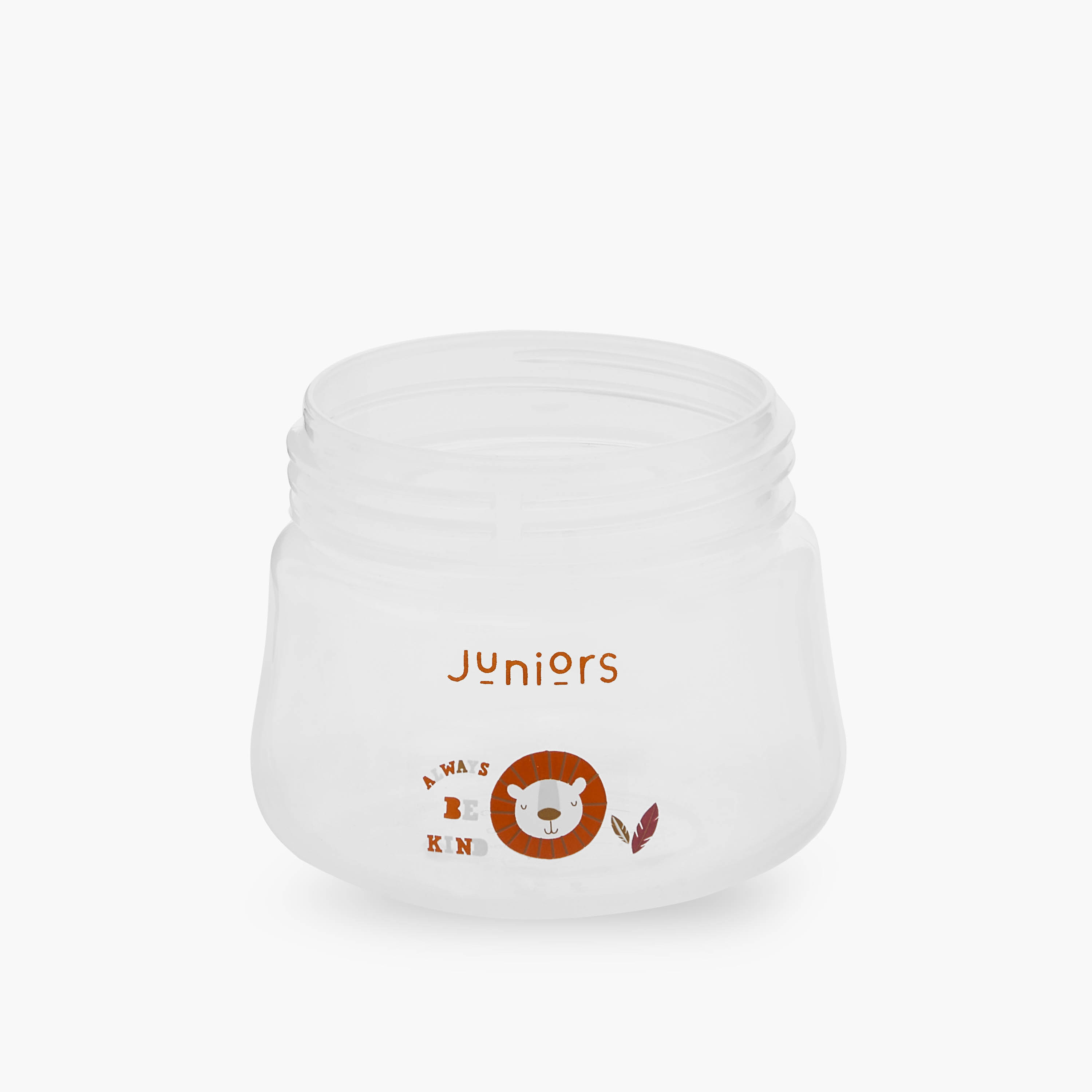 Juniors Just Like Nature 90 ml 2-Piece Feeding Bottle Set with Anti-Colic Teat - White-baby-feeding-feedingbottles-bottlesandteats-image-9