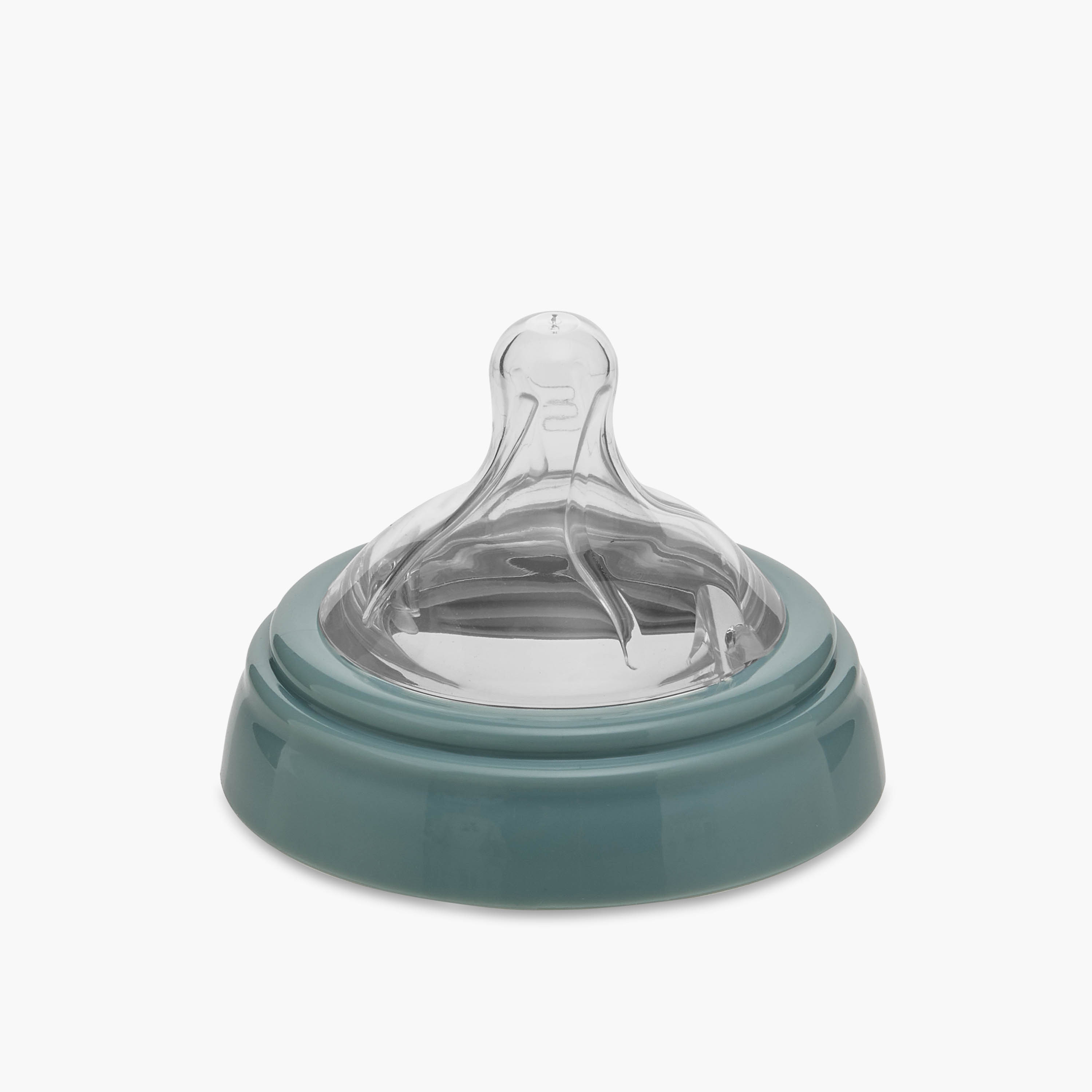 Juniors Just Like Nature 90 ml 2-Piece Feeding Bottle Set with Anti-Colic Teat - Grey-baby-feeding-feedingbottles-bottlesandteats-image-11