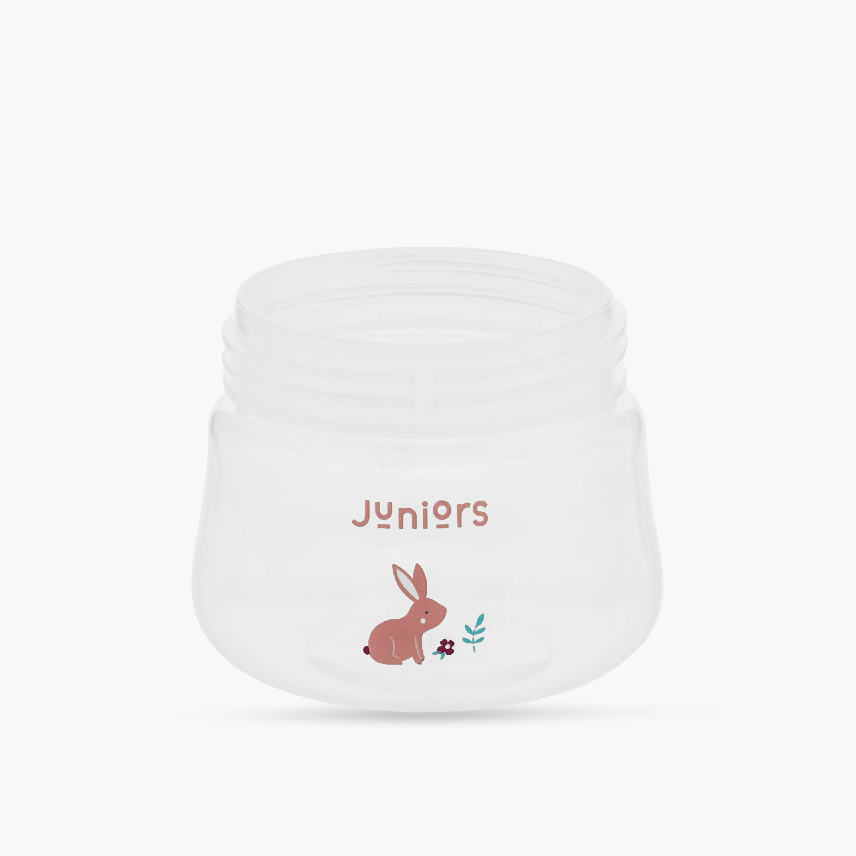 Juniors Just Like Nature 90 ml 2-Piece Feeding Bottle Set with Anti-Colic Teat - Grey-baby-feeding-feedingbottles-bottlesandteats-image-9