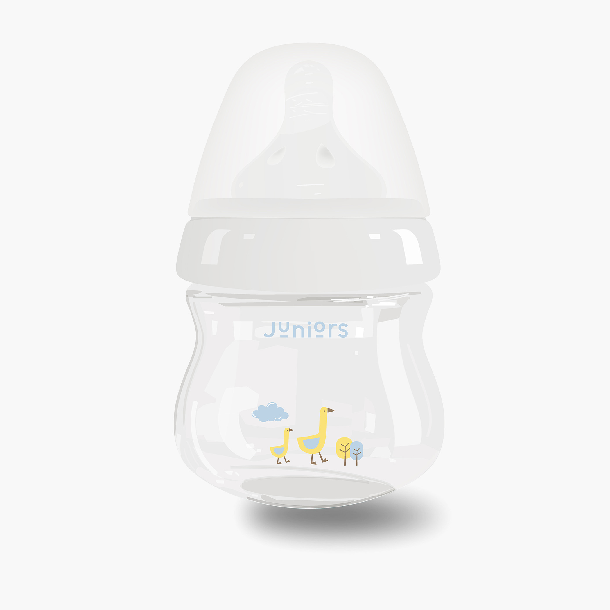 Anti colic deals glass feeding bottle