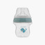 Juniors Just Like Nature Grey Glass Anti-Colic Feeding Bottle - 90 ml (0-12 months)-baby-feeding-feedingbottles-bottlesandteats-image-1