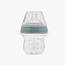 Juniors Just Like Nature Grey Glass Anti-Colic Feeding Bottle - 90 ml (0-12 months)-baby-feeding-feedingbottles-bottlesandteats-image-2