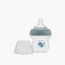 Juniors Just Like Nature Grey Glass Anti-Colic Feeding Bottle - 90 ml (0-12 months)-baby-feeding-feedingbottles-bottlesandteats-image-3