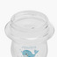 Juniors Just Like Nature Grey Glass Anti-Colic Feeding Bottle - 90 ml (0-12 months)-baby-feeding-feedingbottles-bottlesandteats-image-7