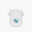 Juniors Just Like Nature Grey Glass Anti-Colic Feeding Bottle - 90 ml (0-12 months)-baby-feeding-feedingbottles-bottlesandteats-image-8