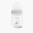 Juniors Just Like Nature Grey Glass Anti-Colic Feeding Bottle - 150 ml (0-12 months)-baby-feeding-feedingbottles-bottlesandteats-image-1