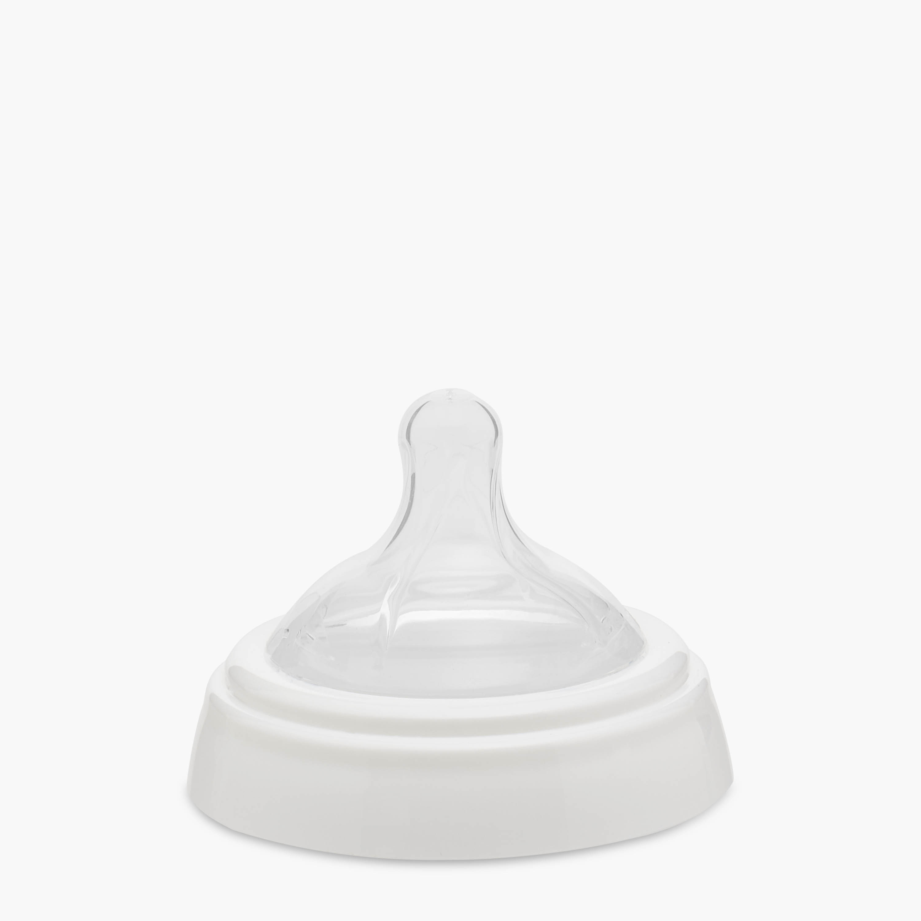 Juniors Just Like Nature 240 ml Glass Feeding Bottle with Anti-Colic Teat - White-baby-feeding-feedingbottles-bottlesandteats-image-14