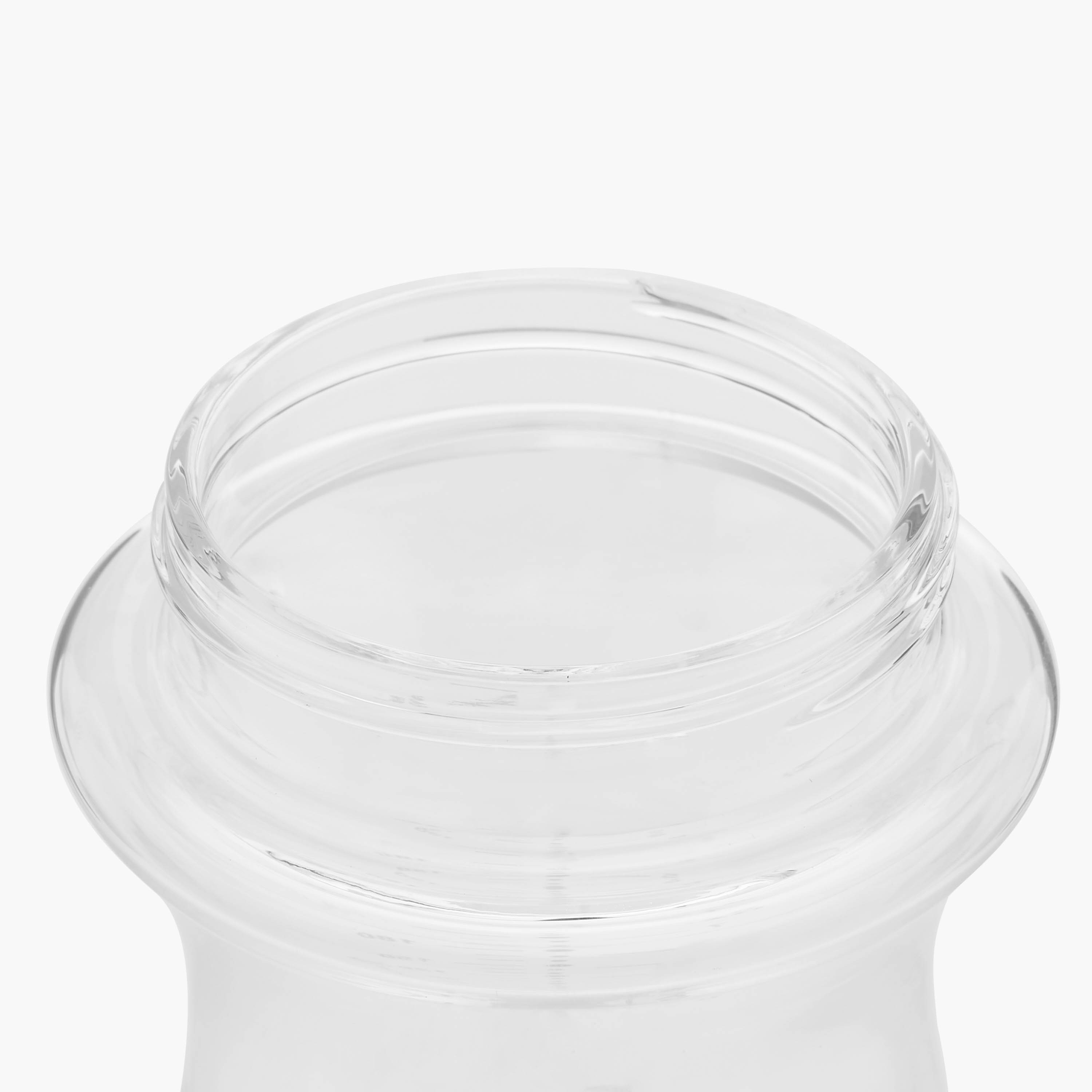 Juniors Just Like Nature 240 ml Glass Feeding Bottle with Anti-Colic Teat - Grey-baby-feeding-feedingbottles-bottlesandteats-image-12
