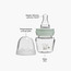 Giggles Glass Anti-Colic Feeding Bottle - 30 ml-baby-feeding-feedingbottles-bottlesandteats-image-3