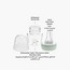 Giggles Glass Anti-Colic Feeding Bottle - 30 ml-baby-feeding-feedingbottles-bottlesandteats-image-4