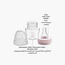 Giggles Glass Anti-Colic Feeding Bottle - 30 ml-baby-feeding-feedingbottles-bottlesandteats-image-4
