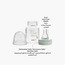قارورة رضاعة زجاج من جيجلز - 50 مل-baby-feeding-feedingbottles-bottlesandteats-image-7