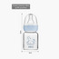 Giggles Rock Pony Glass Anti-Colic Feeding Bottle - 50 ml-baby-feeding-feedingbottles-bottlesandteats-image-10