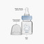 Giggles Rock Pony Glass Anti-Colic Feeding Bottle - 50 ml-baby-feeding-feedingbottles-bottlesandteats-image-3