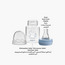 Giggles Rock Pony Glass Anti-Colic Feeding Bottle - 50 ml-baby-feeding-feedingbottles-bottlesandteats-image-4