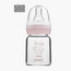 Giggles Glass Anti-Colic Feeding Bottle - 50 ml-baby-feeding-feedingbottles-bottlesandteats-image-1