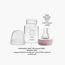 Giggles Glass Anti-Colic Feeding Bottle - 50 ml-baby-feeding-feedingbottles-bottlesandteats-image-4