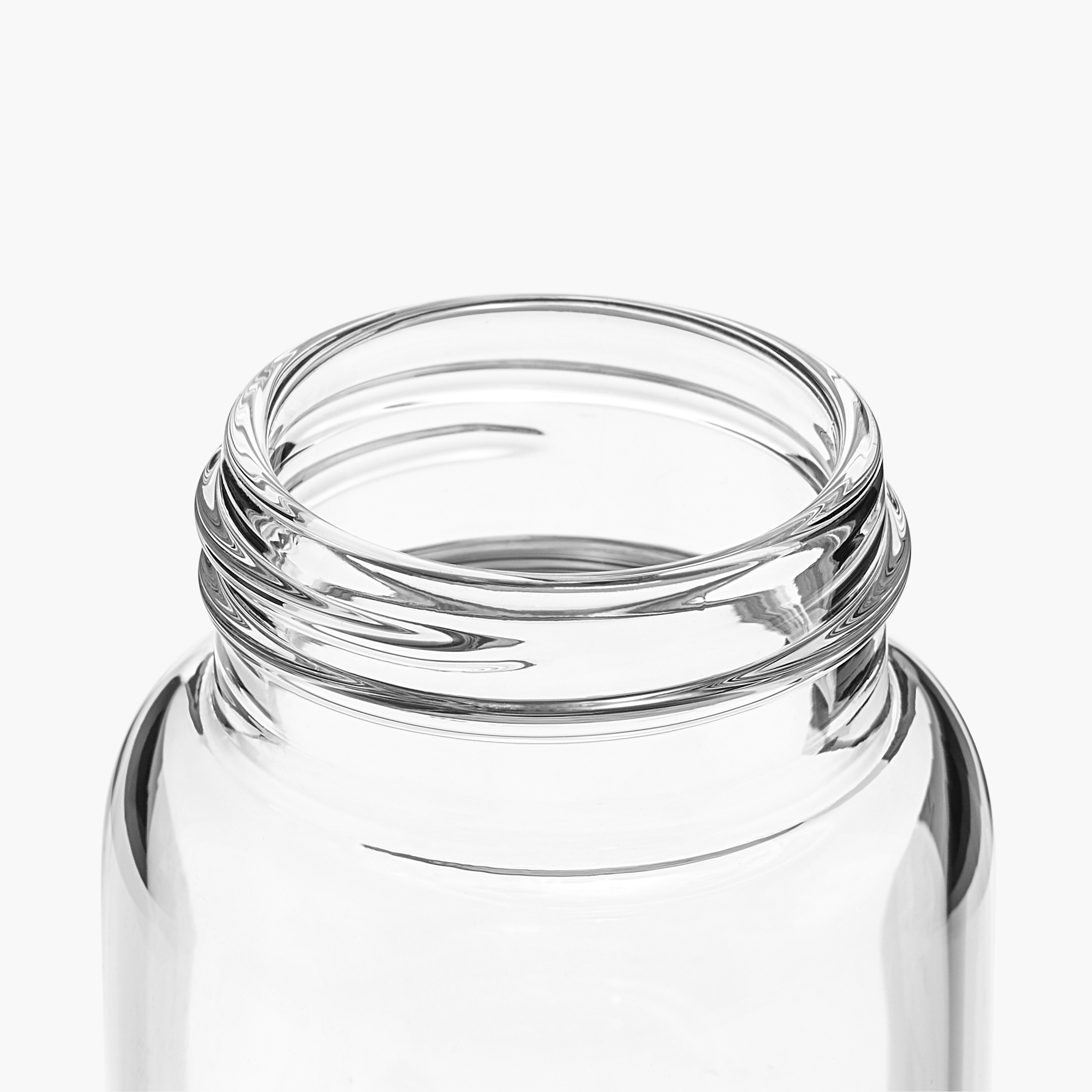Giggles Typography Print Glass Feeding Bottle - 50 ml-baby-feeding-feedingbottles-bottlesandteats-image-8