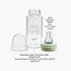 قارورة رضاعة زجاج مضادة للمغص هيلو وورلد من جيجلز - 120 مل-baby-feeding-feedingbottles-bottlesandteats-image-7