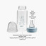 Giggles Rock Pony Glass Anti-Colic Feeding Bottle - 120 ml-baby-feeding-feedingbottles-bottlesandteats-image-4