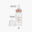 Giggles Glass Anti-Colic Feeding Bottle - 120 ml-baby-feeding-feedingbottles-bottlesandteats-image-3