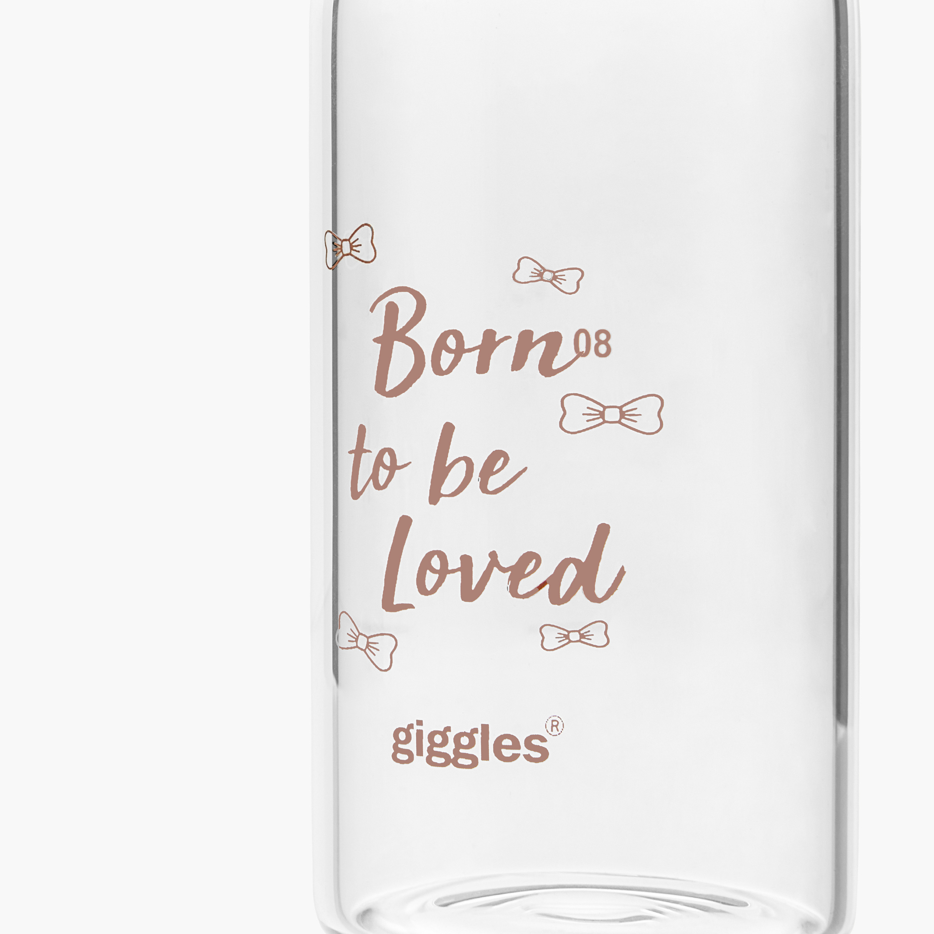 Giggles Typography Print Feeding Bottle - 120 ml-baby-feeding-feedingbottles-bottlesandteats-image-5