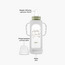 Giggles Glass Anti-Colic Feeding Bottle with Cover - 240 ml-baby-feeding-feedingbottles-bottlesandteats-image-3