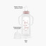 قارورة رضاعة زجاج مضادة للمغص من جيجلز - 240 مل-baby-feeding-feedingbottles-bottlesandteats-image-8