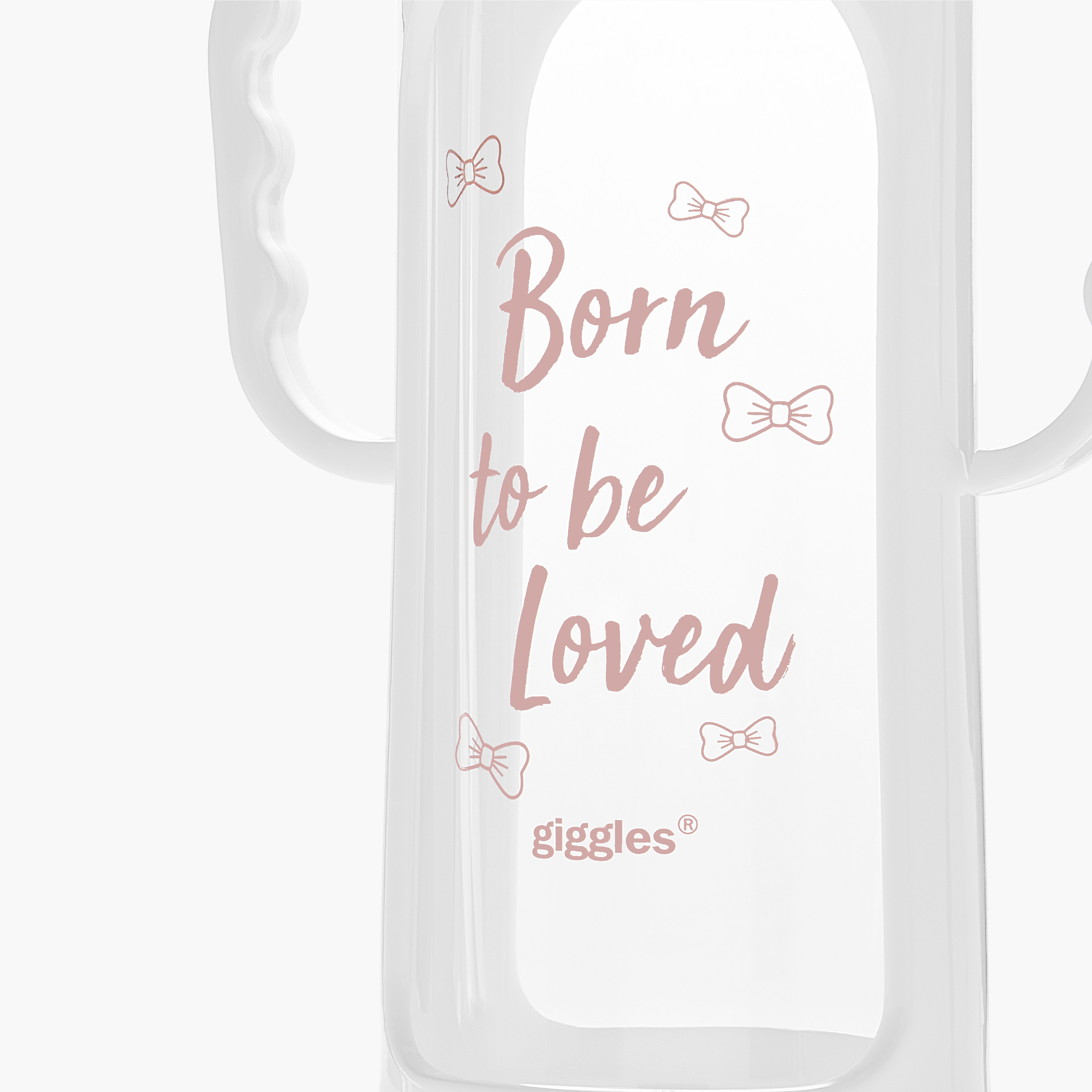 Giggles Printed Glass Feeding Bottle - 240 ml-baby-feeding-feedingbottles-bottlesandteats-image-5