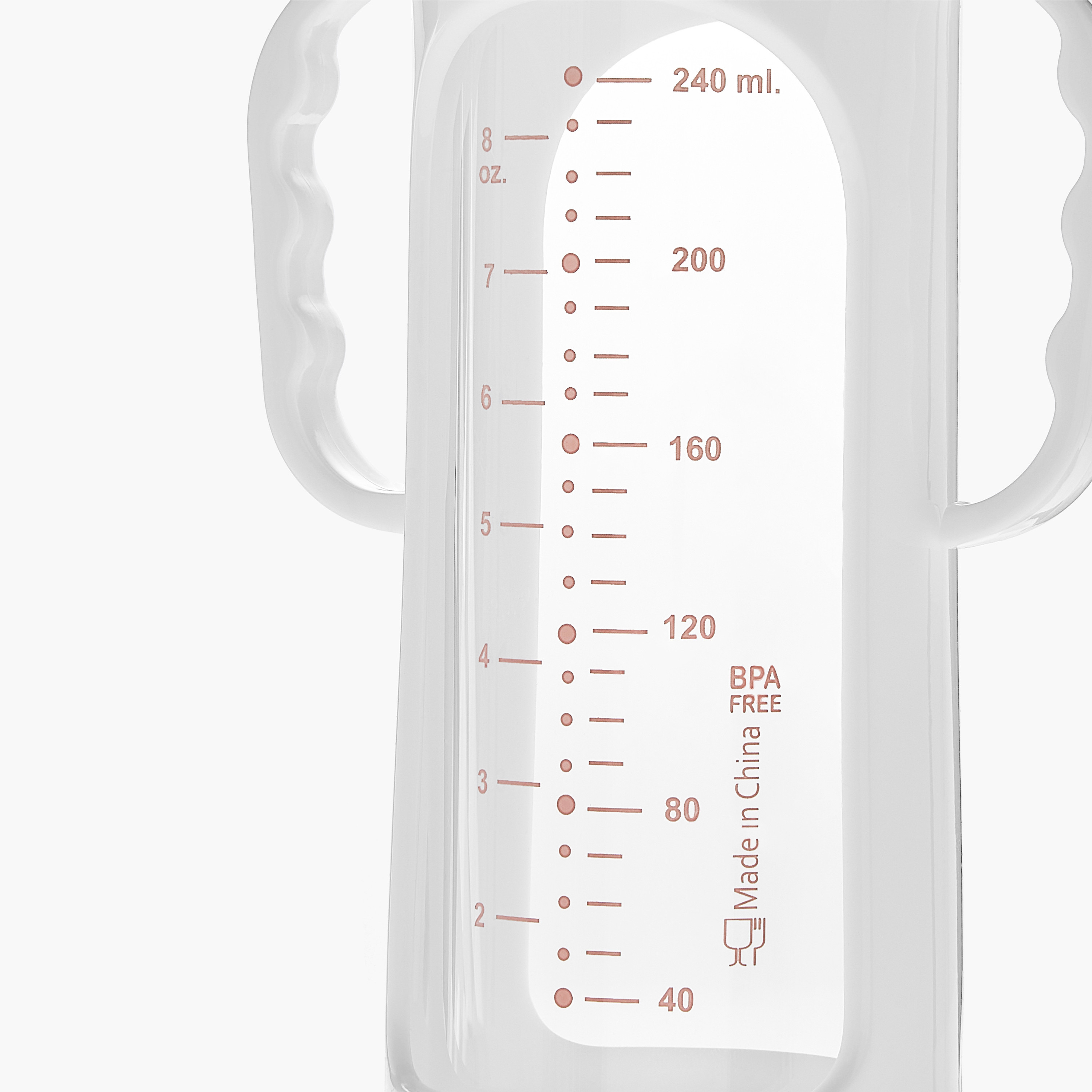 Giggles Printed Glass Feeding Bottle - 240 ml-baby-feeding-feedingbottles-bottlesandteats-image-6