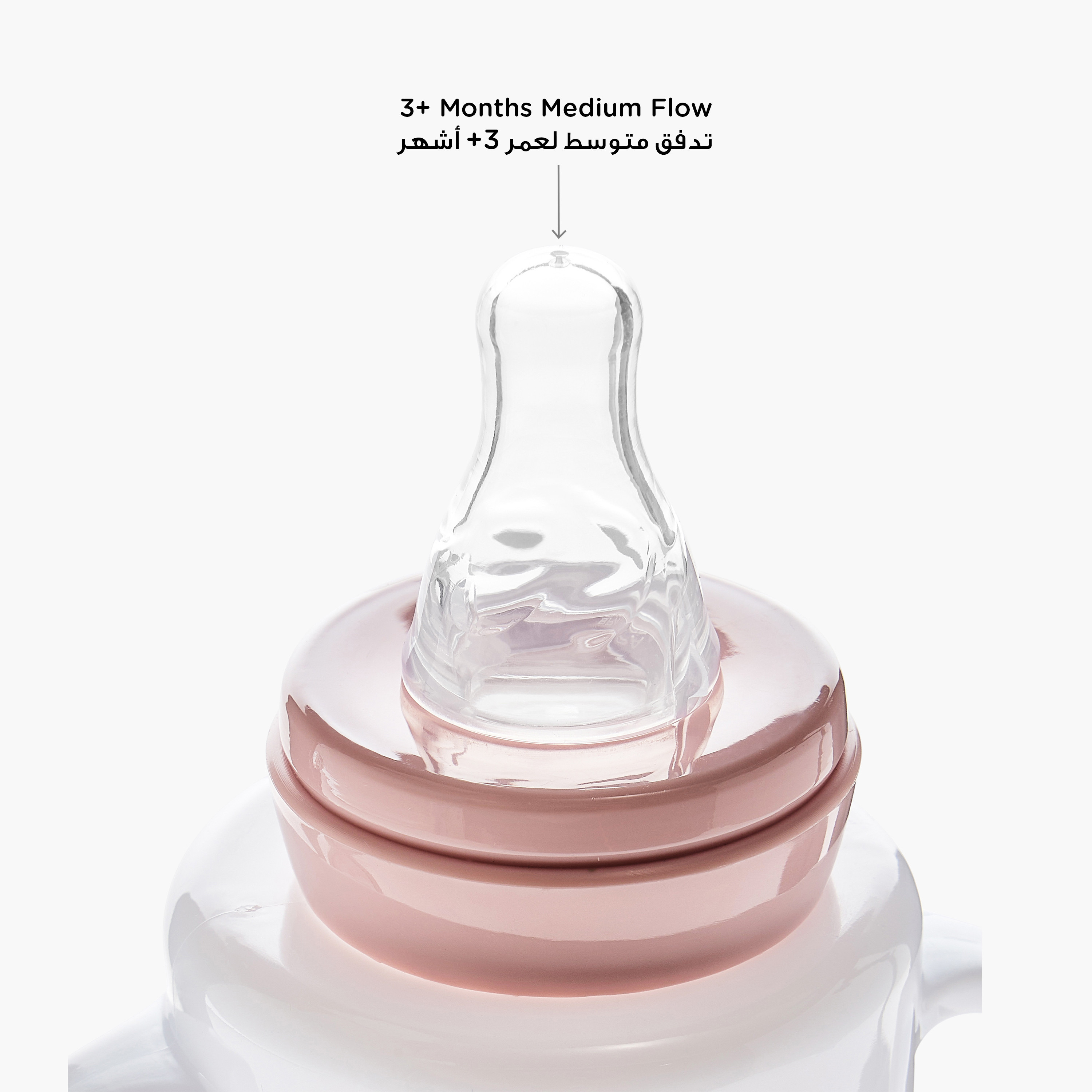 Giggles Printed Glass Feeding Bottle - 240 ml-baby-feeding-feedingbottles-bottlesandteats-image-7