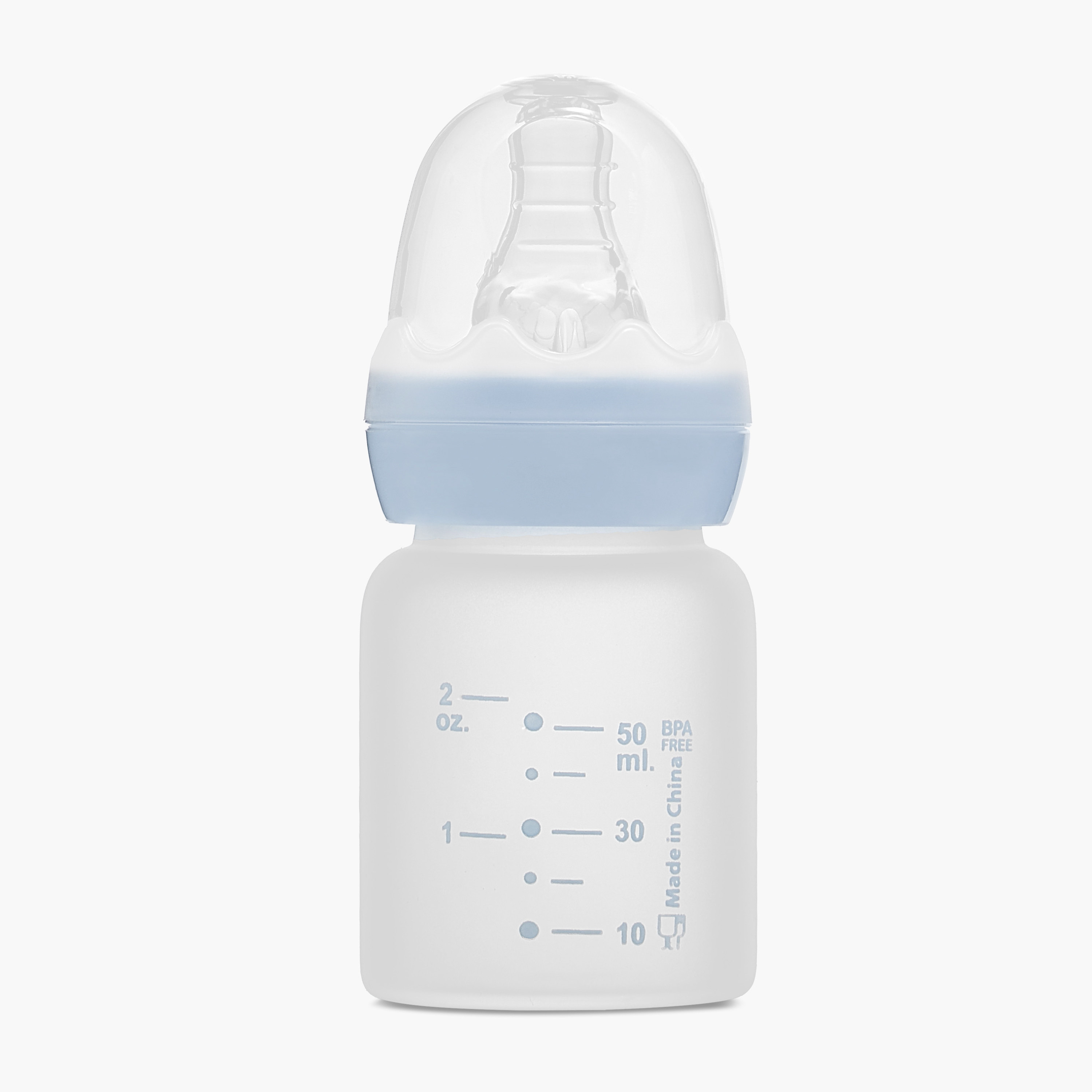 Giggles Printed Feeding Bottle - 50 ml-baby-feeding-feedingbottles-bottlesandteats-image-2