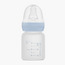 Giggles Glass Anti-Colic Feeding Bottle - 50 ml-baby-feeding-feedingbottles-bottlesandteats-image-2