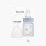 Giggles Glass Anti-Colic Feeding Bottle - 50 ml-baby-feeding-feedingbottles-bottlesandteats-image-3