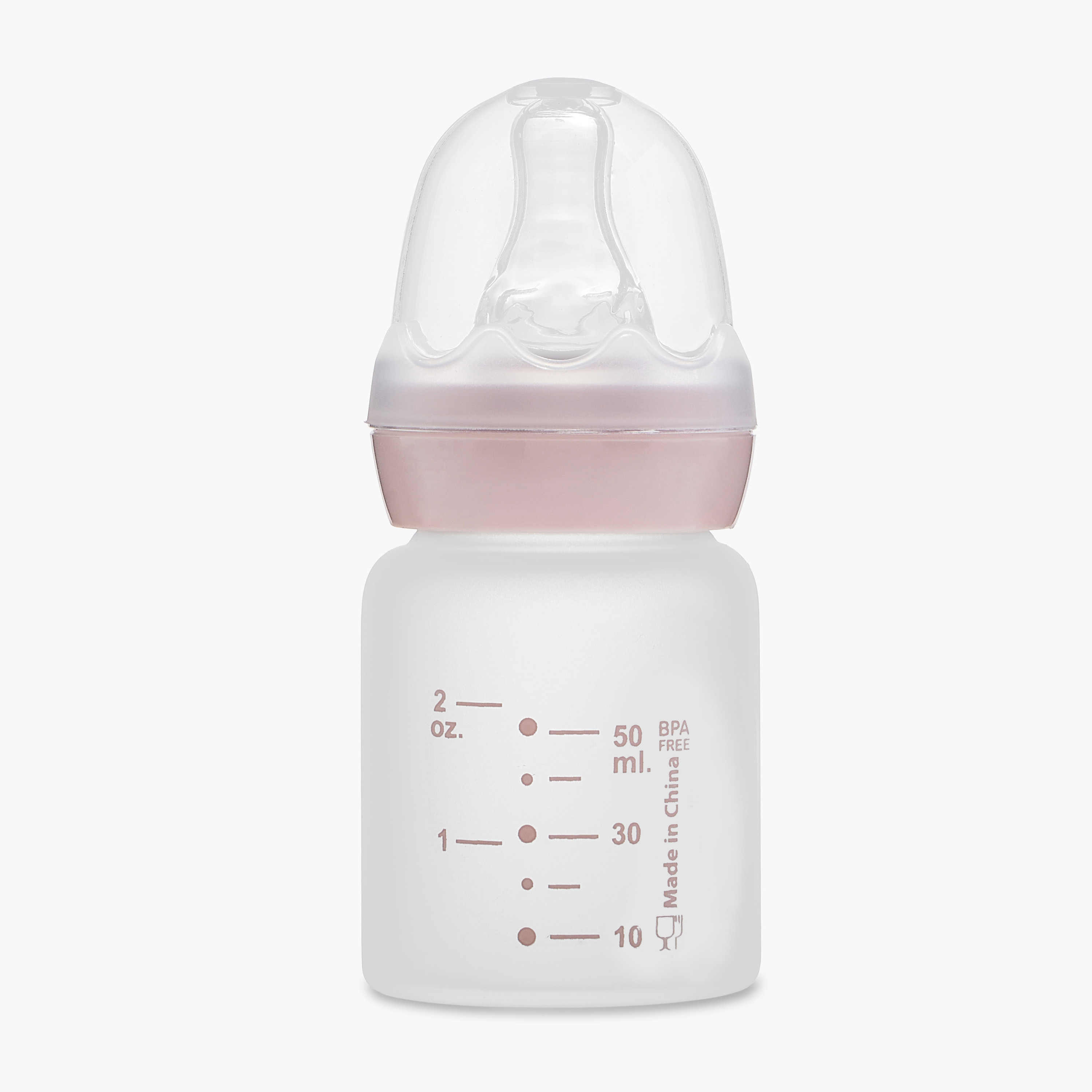 Giggles Printed Feeding Bottle - 50 ml-baby-feeding-feedingbottles-bottlesandteats-image-2