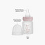 Giggles Glass Anti-Colic Feeding Bottle - 50 ml-baby-feeding-feedingbottles-bottlesandteats-image-3