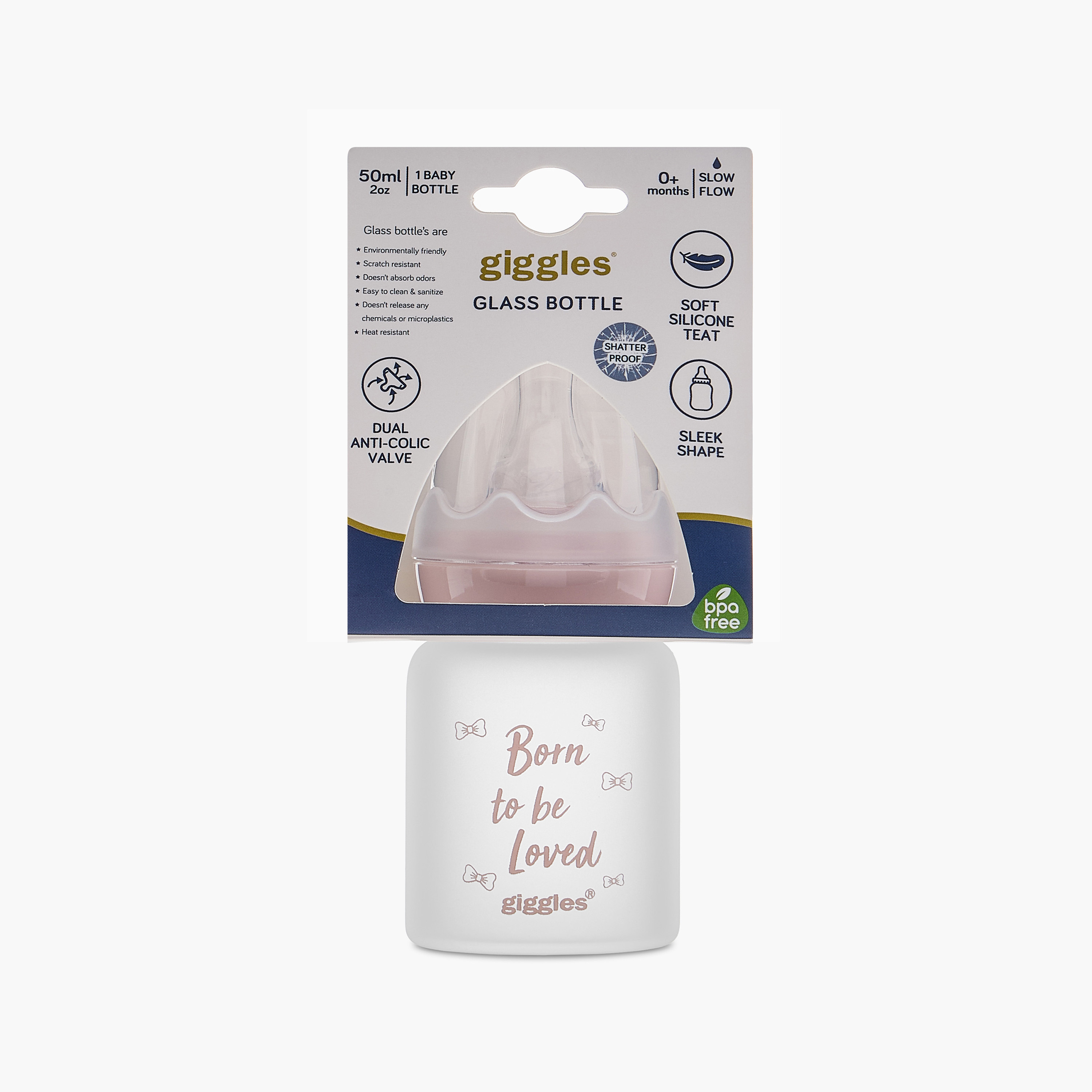 Giggles Printed Feeding Bottle - 50 ml-baby-feeding-feedingbottles-bottlesandteats-image-9