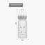 قارورة رضاعة زجاج مضادة للمغص هيلو وورلد من جيجلز - 120 مل-baby-feeding-feedingbottles-bottlesandteats-image-1