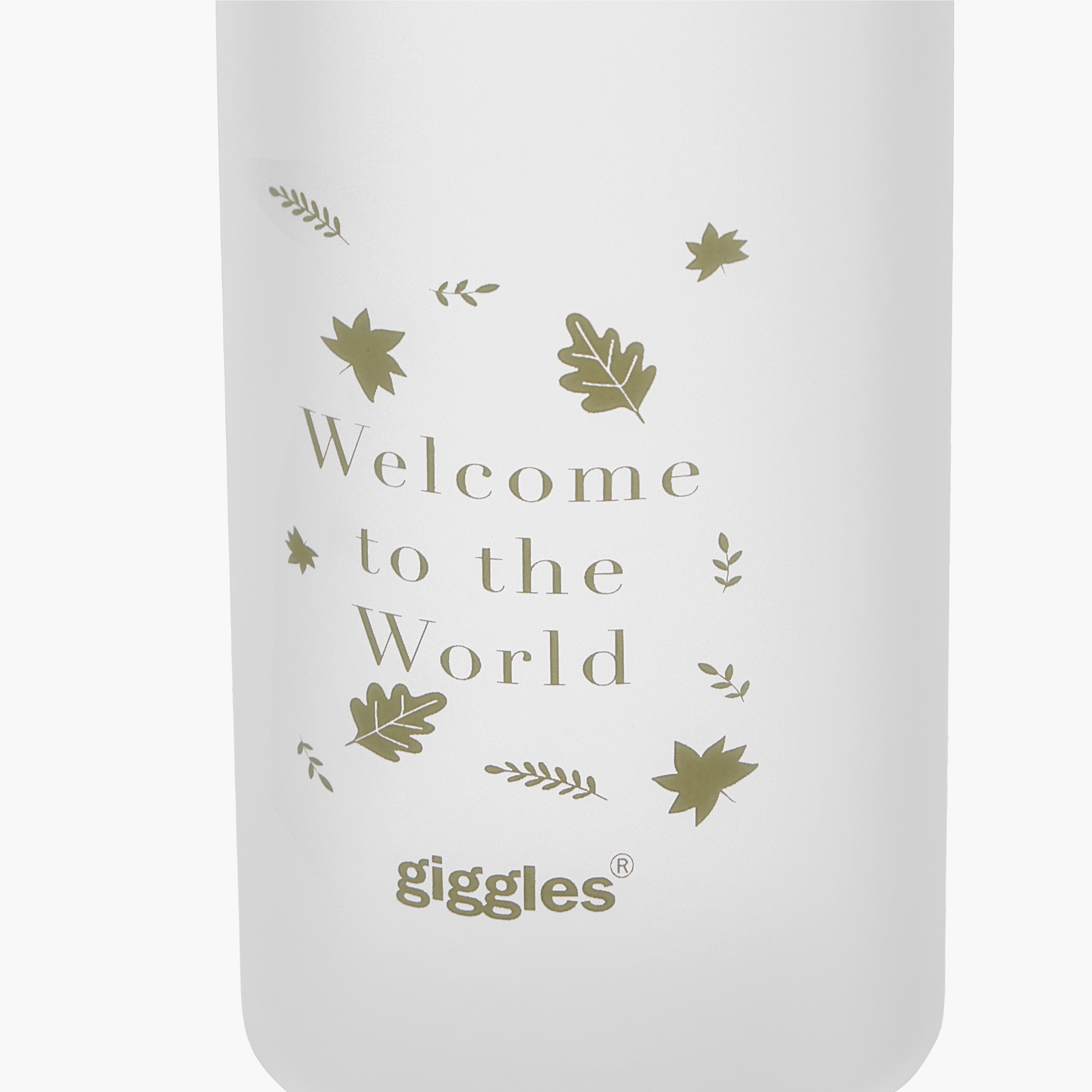 Giggles Hello World Print Glass Feeding Bottle - 120 ml-baby-feeding-feedingbottles-bottlesandteats-image-5