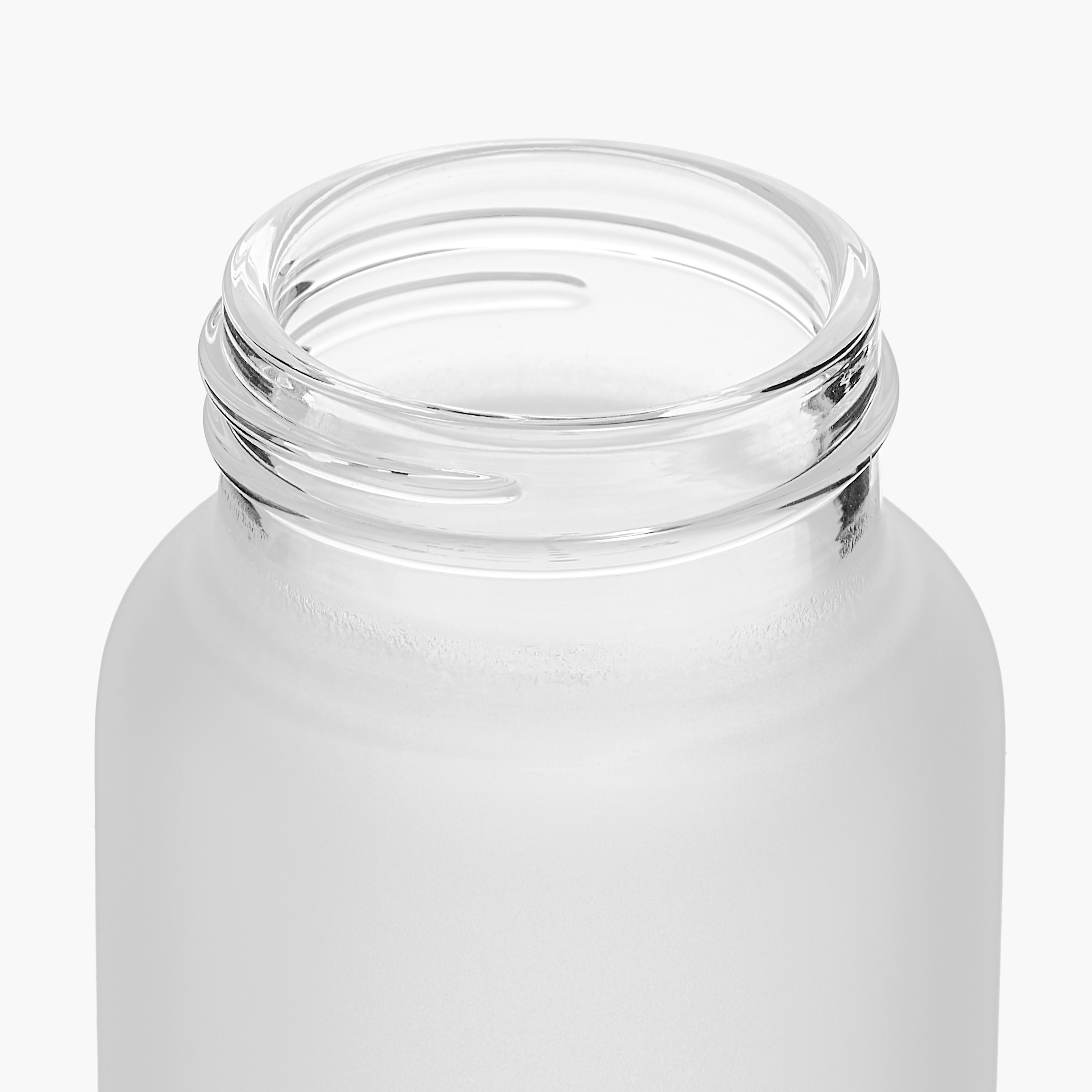 Giggles Hello World Print Glass Feeding Bottle - 120 ml-baby-feeding-feedingbottles-bottlesandteats-image-8