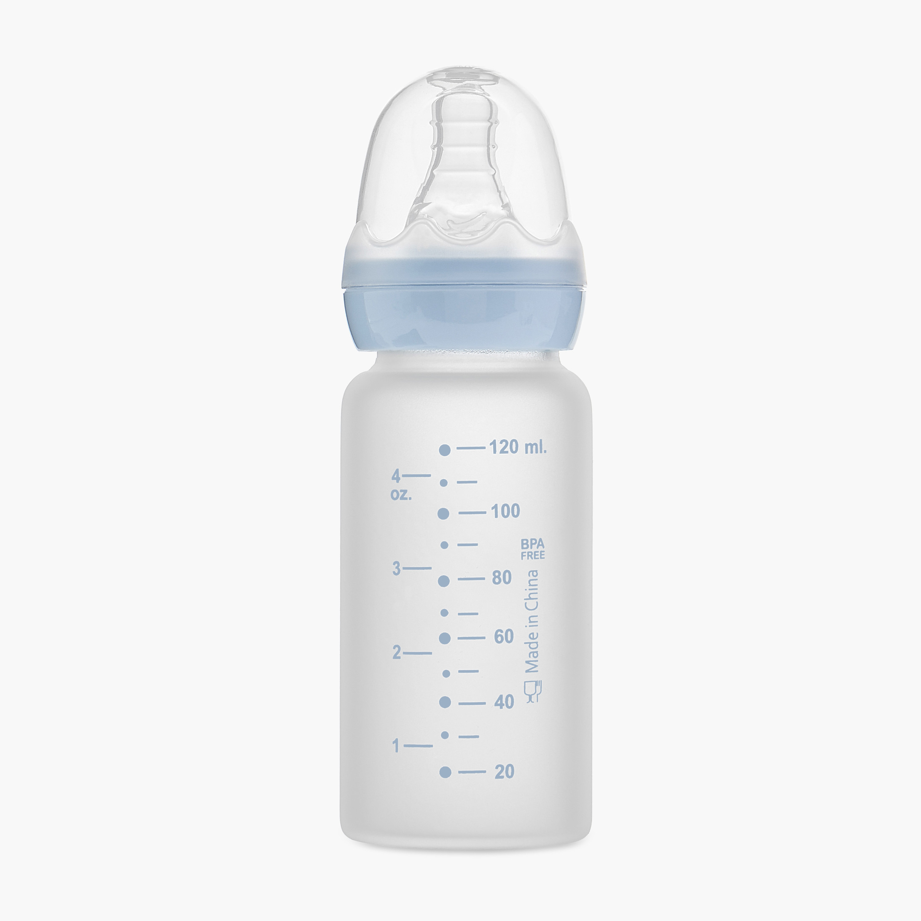 Giggles Printed Feeding Bottle - 120 ml-baby-feeding-feedingbottles-bottlesandteats-image-2