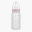 Giggles Glass Anti-Colic Feeding Bottle - 120 ml-baby-feeding-feedingbottles-bottlesandteats-image-2