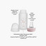 Giggles Glass Anti-Colic Feeding Bottle - 120 ml-baby-feeding-feedingbottles-bottlesandteats-image-4