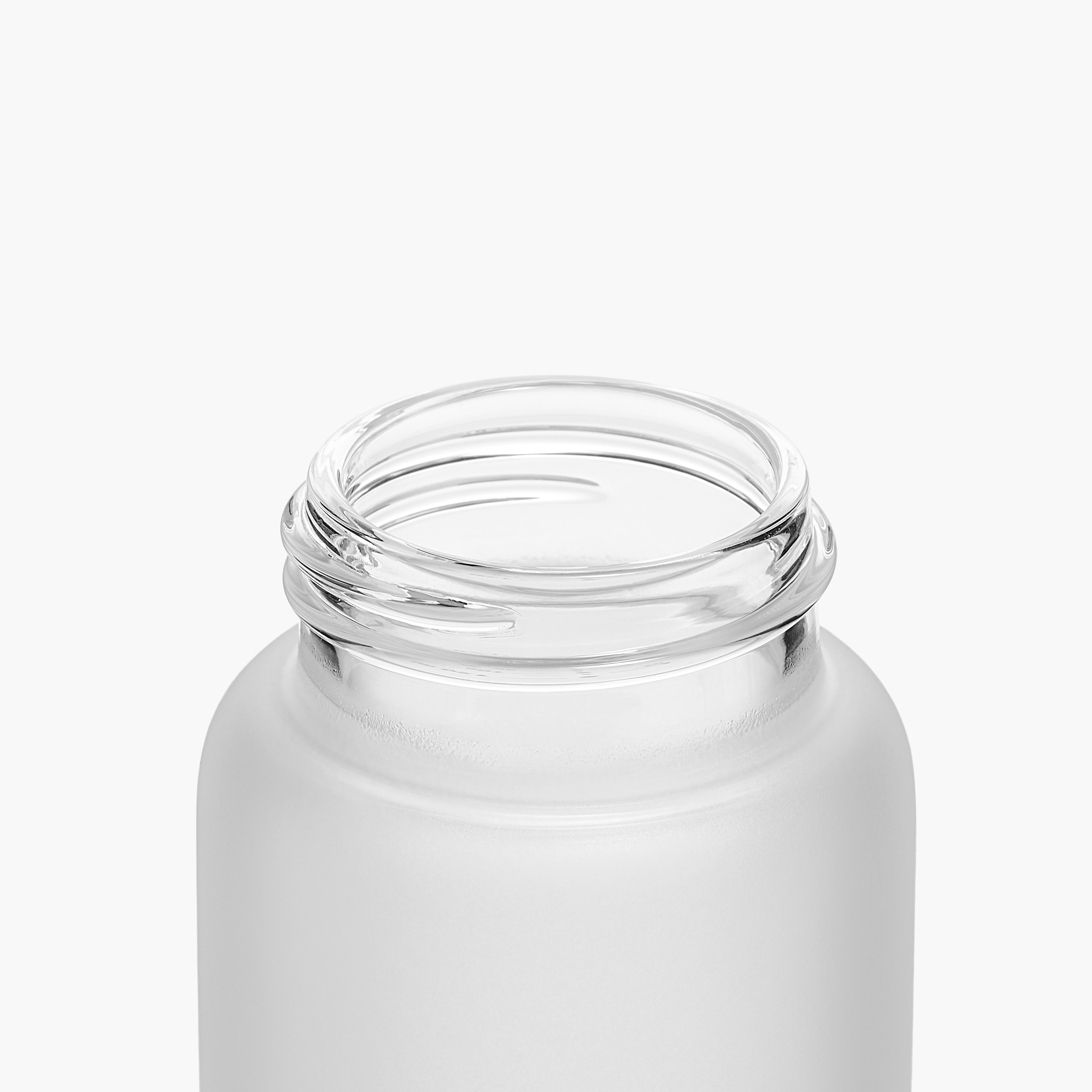 Giggles Printed Glass Feeding Bottle with Cap - 120 ml-baby-feeding-feedingbottles-bottlesandteats-image-7