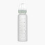 Giggles Hello World Glass Anti-Colic Feeding Bottle - 240 ml-baby-feeding-feedingbottles-bottlesandteats-image-2