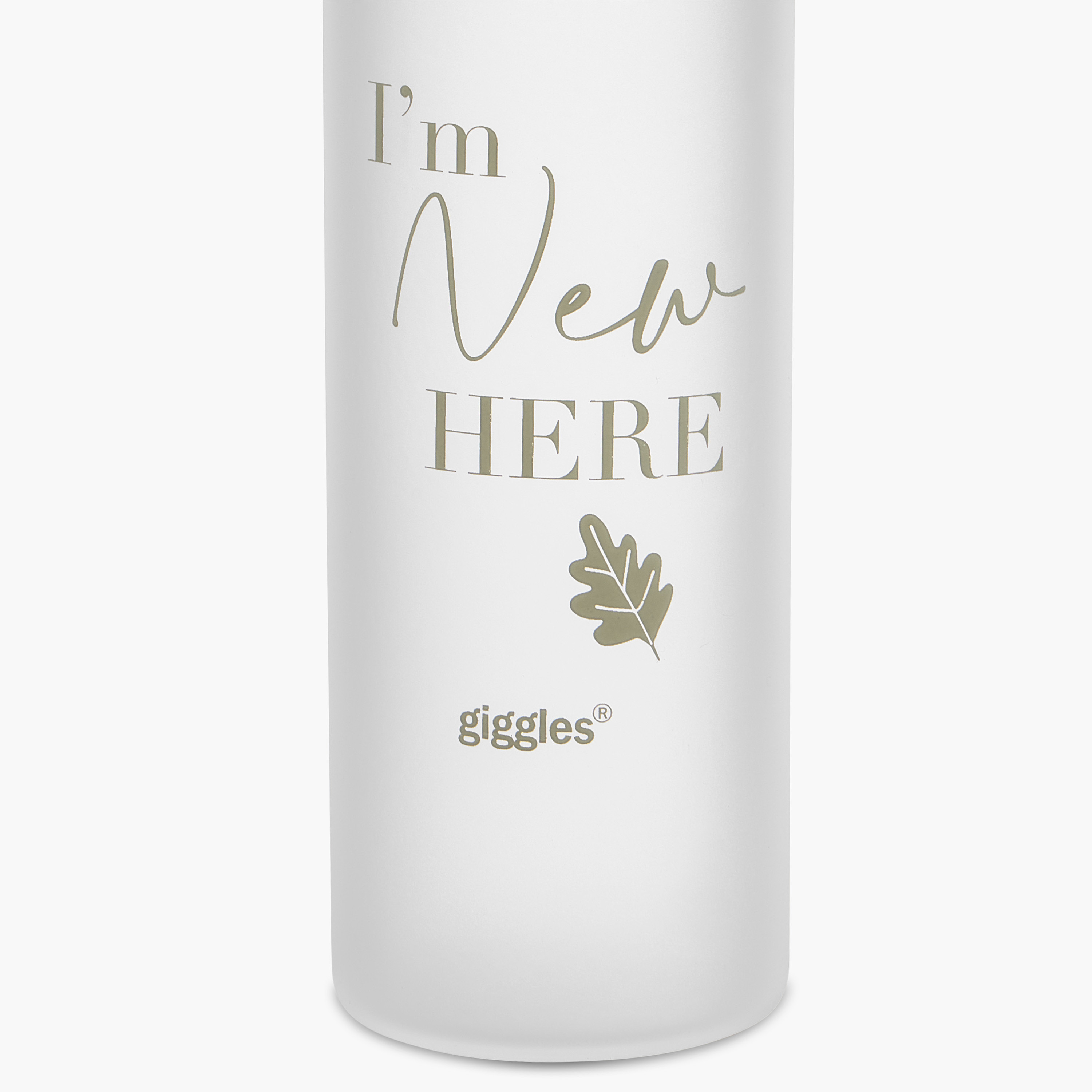 Giggles Hello World Print Glass Feeding Bottle - 240 ml-baby-feeding-feedingbottles-bottlesandteats-image-5