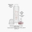 Giggles Ducky Love Glass Anti-Colic Feeding Bottle - 240 ml-baby-feeding-feedingbottles-bottlesandteats-image-4