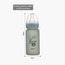 Giggles Little Bear Glass Anti-Colic Feeding Bottle - 120 ml-baby-feeding-feedingbottles-bottlesandteats-image-10