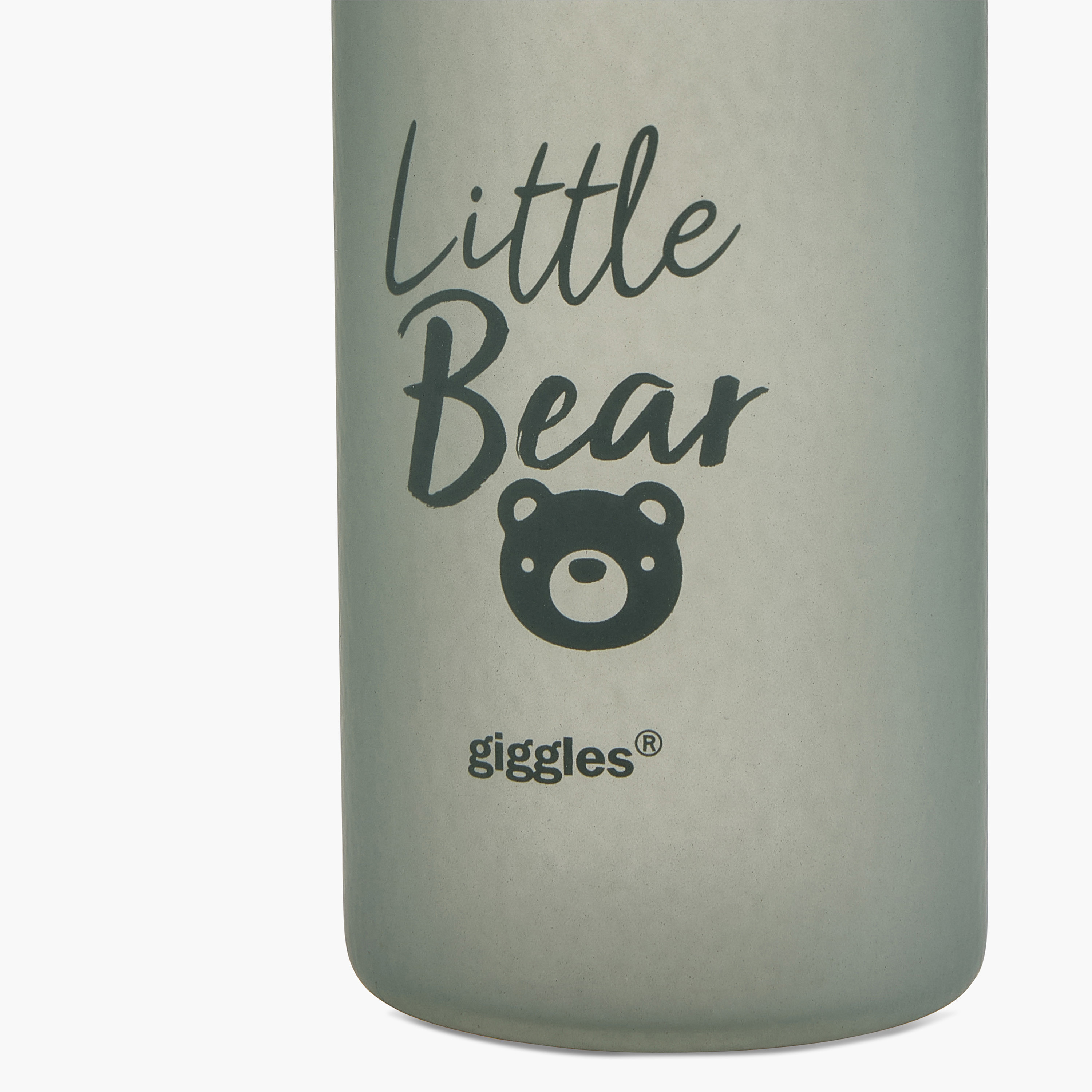 Giggles Little Bear Print Glass Feeding Bottle - 120 ml-baby-feeding-feedingbottles-bottlesandteats-image-5