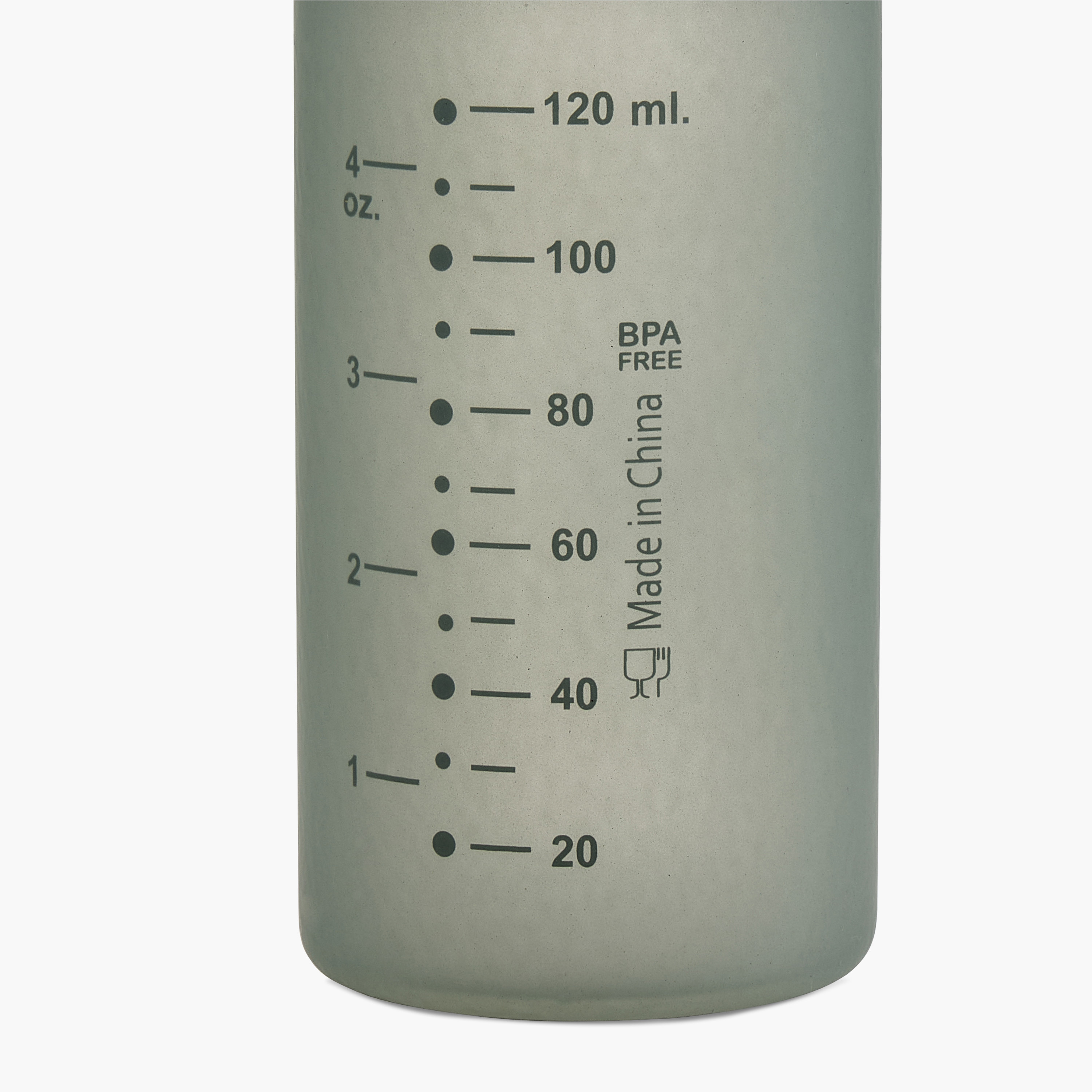 Giggles Little Bear Print Glass Feeding Bottle - 120 ml-baby-feeding-feedingbottles-bottlesandteats-image-6